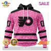 [SALE] NHL Philadelphia Flyers Special Design With Native Pattern Hoodie Sweatshirt 3D