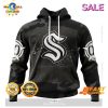 [SALE] NHL Seattle Kraken Special Design With Native Pattern Hoodie Sweatshirt 3D