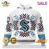 [SALE] NHL Seattle Kraken Special Lavender – Fight Cancer Hoodie Sweatshirt 3D