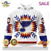 [SALE] NHL St. Louis BluesSpecial Pink Fight Breast Cancer Hoodie Sweatshirt 3D