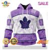 [SALE] NHL Toronto Maple Leafs Special Design With Native Pattern Hoodie Sweatshirt 3D