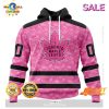 [SALE] NHL Toronto Maple Leafs Special Lavender – Fight Cancer Hoodie Sweatshirt 3D