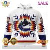 [SALE] NHL Vancouver Canucks Special Lavender – Fight Cancer Hoodie Sweatshirt 3D