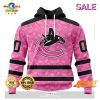 [SALE] NHL Vancouver Canucks Special Lavender – Fight Cancer Hoodie Sweatshirt 3D