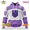 [SALE] NHL Vegas Golden KnightsSpecial Pink Fight Breast Cancer Hoodie Sweatshirt 3D