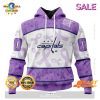 [SALE] NHL Washington CapitalsSpecial Pink Fight Breast Cancer Hoodie Sweatshirt 3D