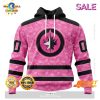 [SALE] NHL Winnipeg Jets Special Black Camo Design For Veterans Day Hoodie Sweatshirt 3D