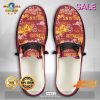 THE BEST NCAA Arkansas Razorbacks Custom Name Hey Dude Shoes POD Design