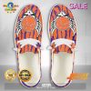 [BEST] NCAA Navy Midshipmen – Custom Name Hey Dude Shoes
