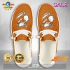 BEST NCAA Navy Midshipmen Custom Name Hey Dude  Shoes