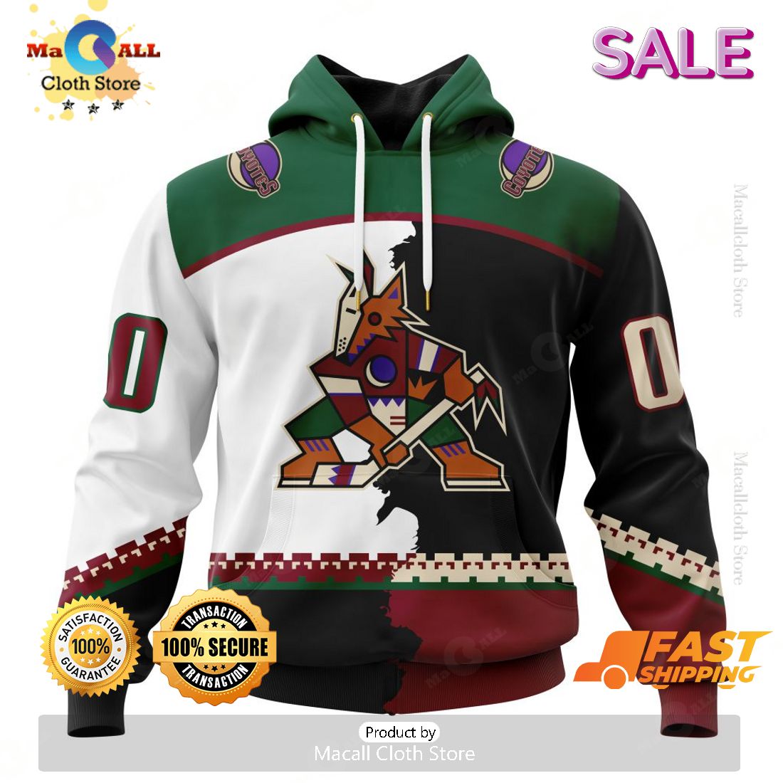 Arizona Coyotes Personalize NHL 2023 Home Mix Away Kits Hoodie Sweatshirt 3D Arizona Coyotes Personalize NHL 2023 Home Mix Away Kits Hoodie Sweatshirt 3D