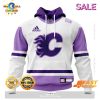 Calgary Flames Personalize NHL 2023 Home Mix Away Kits Hoodie Sweatshirt 3D