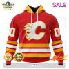 Carolina Hurricanes Personalize NHL 2023 Hockey Fight Cancer Hoodie Sweatshirt 3D