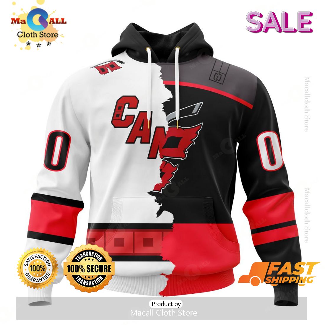 Carolina Hurricanes Personalize NHL 2023 Home Mix Away Kits Hoodie Sweatshirt 3D Carolina Hurricanes Personalize NHL 2023 Home Mix Away Kits Hoodie Sweatshirt 3D