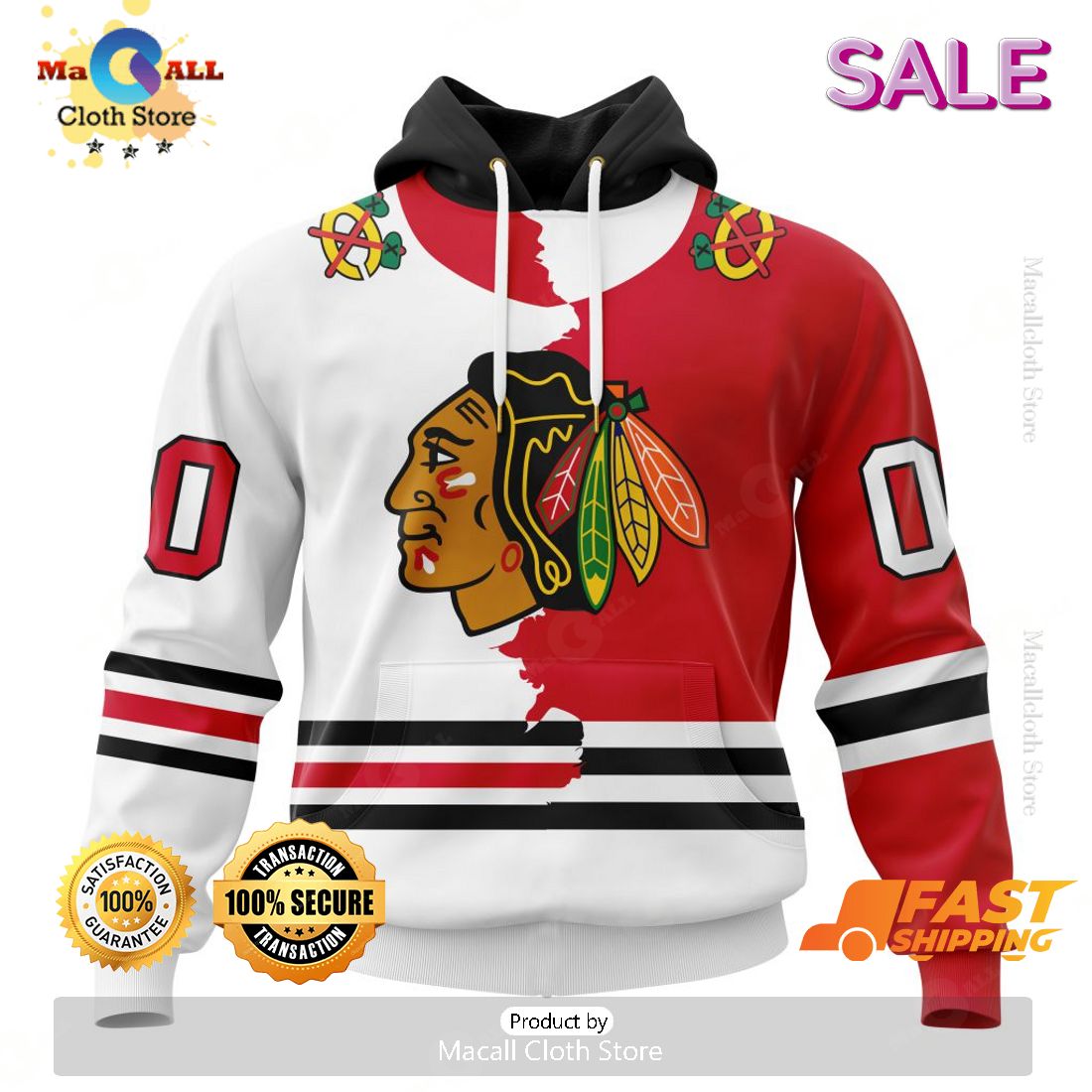 Chicago Blackhawks Personalize NHL 2023 Home Mix Away Kits Hoodie Sweatshirt 3D Chicago Blackhawks Personalize NHL 2023 Home Mix Away Kits Hoodie Sweatshirt 3D