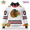 Carolina Hurricanes Personalize NHL 2023 Home Mix Away Kits Hoodie Sweatshirt 3D