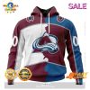 Colorado Avalanche Personalized NHL 2023 Away Kits Hoodie Sweatshirt 3D