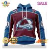 Columbus Blue Jackets Personalize NHL 2023 Hockey Fight Cancer Hoodie Sweatshirt 3D