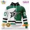 Dallas Stars Personalized NHL 2023 Away Kits Hoodie Sweatshirt 3D