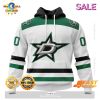 Dallas Stars Personalize NHL 2023 Home Mix Away Kits Hoodie Sweatshirt 3D