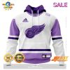 Detroit Red Wings Personalize NHL 2023 Home Mix Away Kits Hoodie Sweatshirt 3D