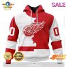 Detroit Red Wings Personalized NHL 2023 Away Kits Hoodie Sweatshirt 3D