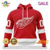 Detroit Red Wings Personalized NHL 2023 Away Kits Hoodie Sweatshirt 3D