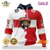Florida Panthers Personalize NHL 2023 Hockey Fight Cancer Hoodie Sweatshirt 3D