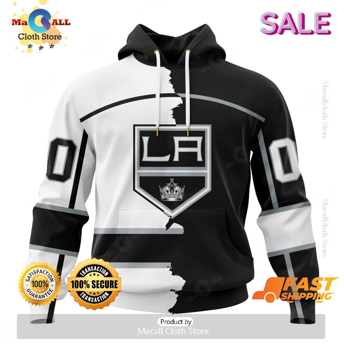 Los Angeles Kings Personalize NHL 2023 Home Mix Away Kits Hoodie Sweatshirt 3D Los Angeles Kings Personalize NHL 2023 Home Mix Away Kits Hoodie Sweatshirt 3D