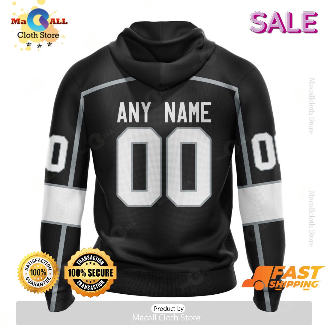 Los Angeles Kings Personalized NHL 2023 Home Kits Hoodie Sweatshirt 3D Los Angeles Kings Personalized NHL 2023 Home Kits Hoodie Sweatshirt 3D