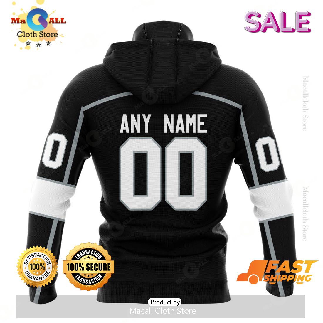 Los Angeles Kings Personalized NHL 2023 Home Kits Hoodie Sweatshirt 3D Los Angeles Kings Personalized NHL 2023 Home Kits Hoodie Sweatshirt 3D