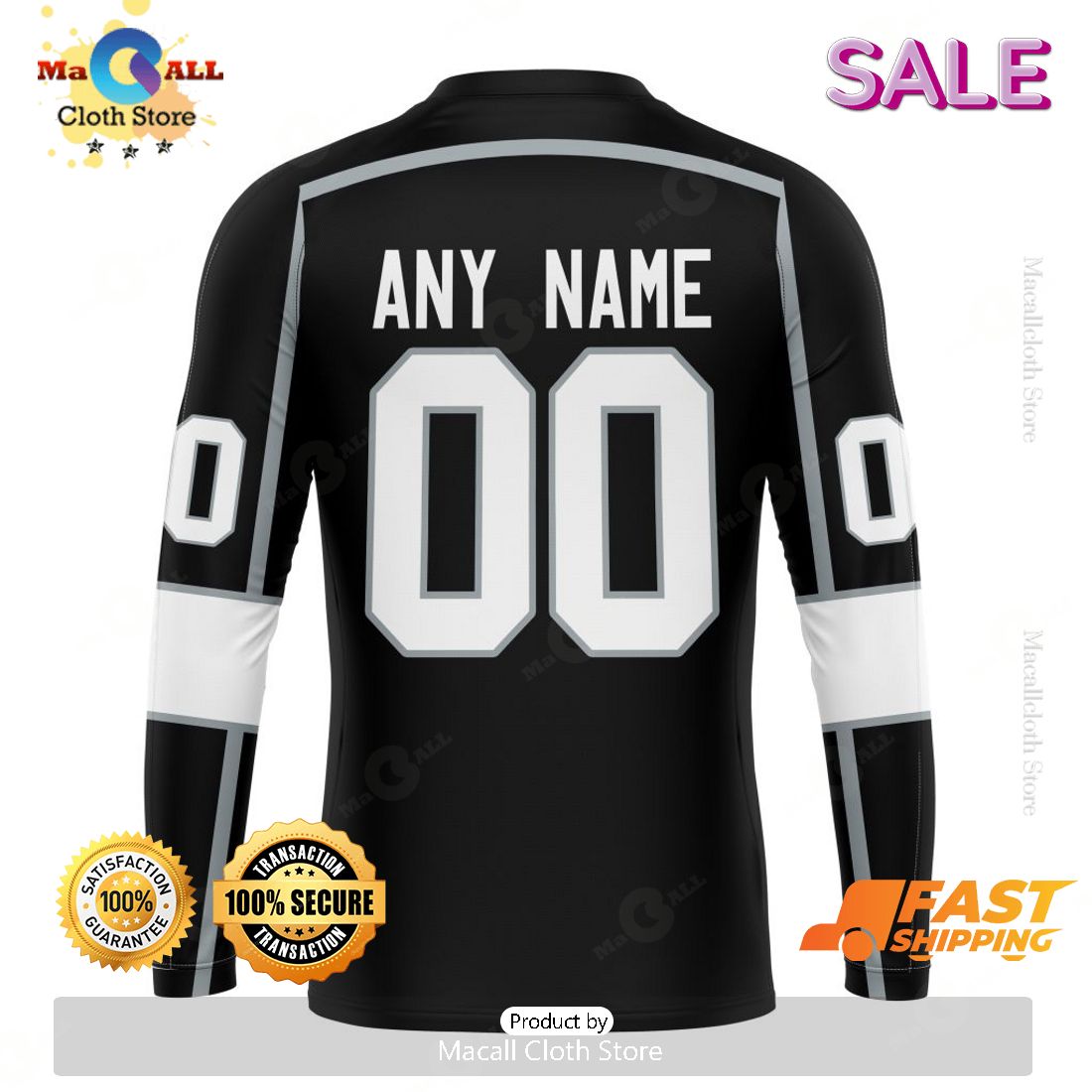 Los Angeles Kings Personalized NHL 2023 Home Kits Hoodie Sweatshirt 3D Los Angeles Kings Personalized NHL 2023 Home Kits Hoodie Sweatshirt 3D