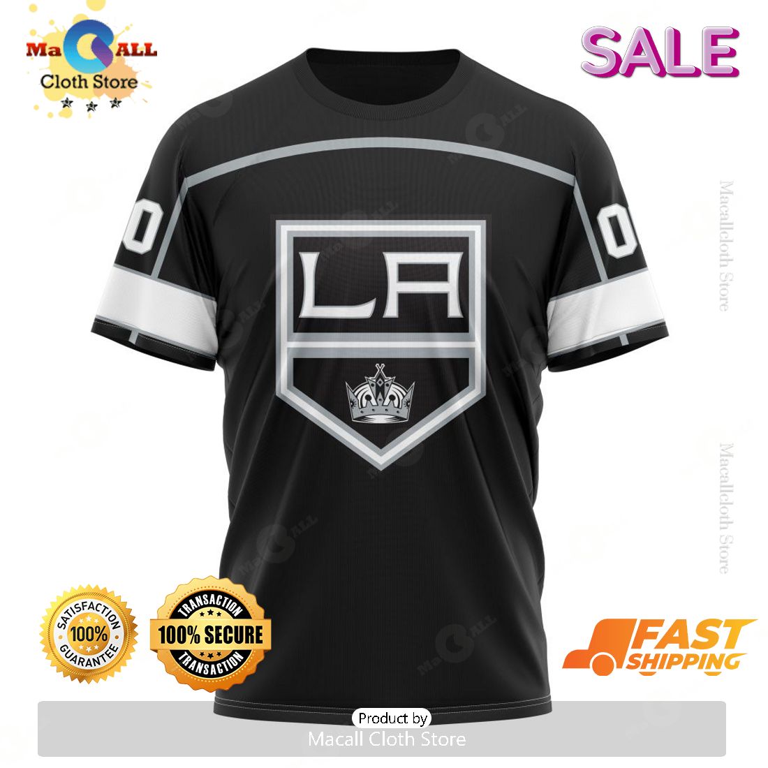 Los Angeles Kings Personalized NHL 2023 Home Kits Hoodie Sweatshirt 3D Los Angeles Kings Personalized NHL 2023 Home Kits Hoodie Sweatshirt 3D