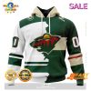 Minnesota Wild Personalize NHL 2023 Hockey Fight Cancer Hoodie Sweatshirt 3D