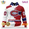 Montreal Canadiens Personalized NHL 2023 Away Kits Hoodie Sweatshirt 3D