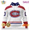 Montreal Canadiens Personalize NHL 2023 Home Mix Away Kits Hoodie Sweatshirt 3D