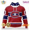 Montreal Canadiens Personalized NHL 2023 Away Kits Hoodie Sweatshirt 3D