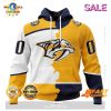 Nashville Predators Personalize NHL 2023 Hockey Fight Cancer Hoodie Sweatshirt 3D