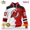 HOT Personalized NRL Newcastle Knights Mickey and Minnie Design Hoodie Sweatshirt 3D