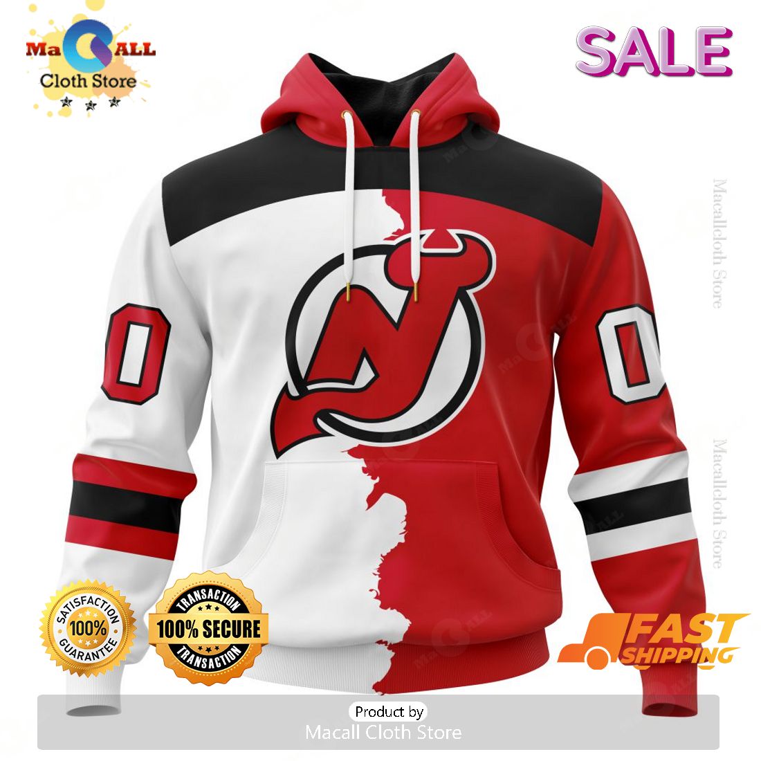 New Jersey Devils Personalize NHL 2023 Home Mix Away Kits Hoodie Sweatshirt 3D New Jersey Devils Personalize NHL 2023 Home Mix Away Kits Hoodie Sweatshirt 3D
