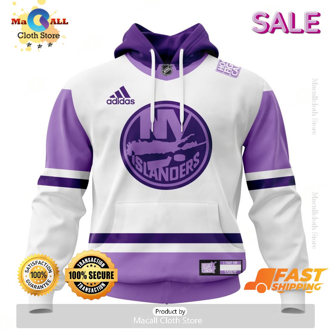 New York Islanders Personalize NHL 2023 Hockey Fight Cancer Hoodie Sweatshirt 3D New York Islanders Personalize NHL 2023 Hockey Fight Cancer Hoodie Sweatshirt 3D