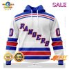 New York Rangers Personalized NHL 2023 Home Kits Hoodie Sweatshirt 3D