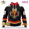 Personalized Ottawa Senators New Lavender NHL Hockey Fight Cancer Hoodie 3D