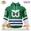 Personalized Carolina Hurricanes New Lavender NHL Hockey Fight Cancer Hoodie 3D
