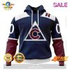 Personalized Columbus Blue Jackets New Lavender NHL Hockey Fight Cancer Hoodie 3D