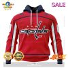 Personalized NHL Washington Capitals 2023 Away Kits Hoodie Sweatshirt 3D