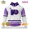 Seattle Kraken Personalize NHL 2023 Hockey Fight Cancer Hoodie Sweatshirt 3D