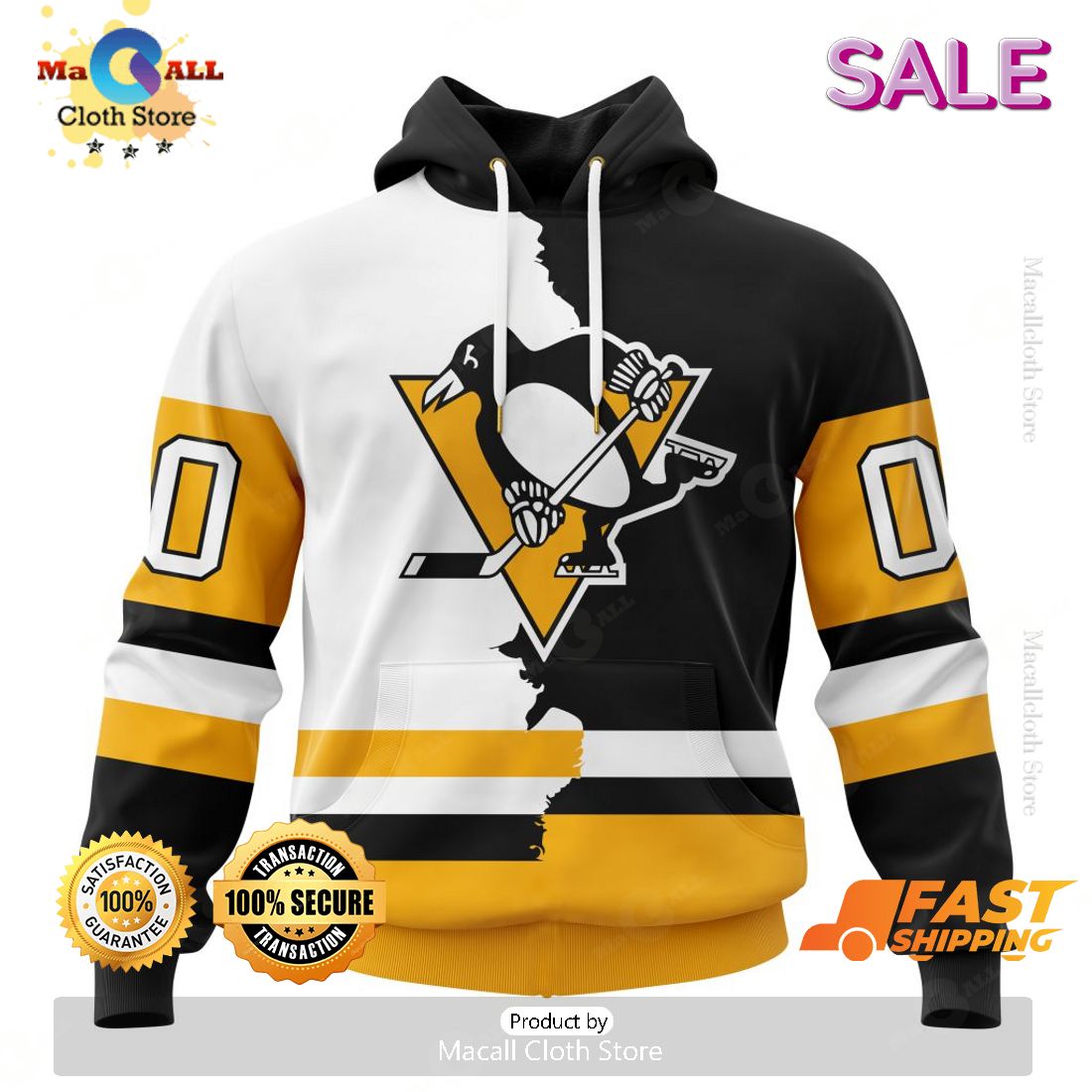 Pittsburgh Penguins Personalize NHL 2023 Home Mix Away Kits Hoodie Sweatshirt 3D Pittsburgh Penguins Personalize NHL 2023 Home Mix Away Kits Hoodie Sweatshirt 3D