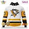 Pittsburgh Penguins Personalize NHL 2023 Home Mix Away Kits Hoodie Sweatshirt 3D