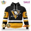 Pittsburgh Penguins Personalized NHL 2023 Away Kits Hoodie Sweatshirt 3D